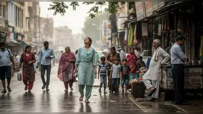 मेरठ में रिमझिम बारिश ने दी प्रचंड गर्मी से राहत, वेस्ट यूपी में अगले दो दिन ऐसा रहेगा मौसम