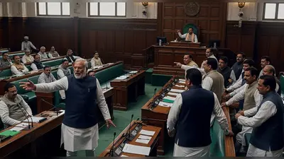 उत्तर प्रदेश मानसून सत्र में गर्माया माहौल: फतेहपुर घटना पर विपक्ष का वॉकआउट, स्वतंत्रदेव सिंह बोले- ‘बीबी की कसम खाकर बताइए’