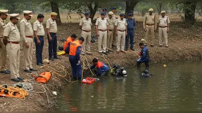 मुरादाबाद: गश्त के दौरान गहरे कुंड में डूबा सिपाही, एनडीआरएफ और गोताखोर तलाश में जुटे