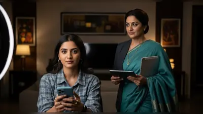 बेटी के आपत्तिजनक वीडियो बनाने के काम से खुश हुई वकील माँ: समाज में छिड़ी बहस