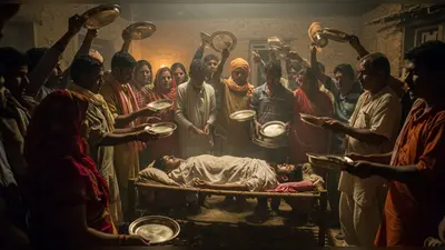 यूपी में सांप के डसने से युवक की मौत: गांव में गूंज रही थाली की आवाजें, लोग कर रहे ‘चमत्कार’ का इंतजार!