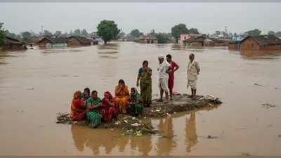 अमरोहा में बाढ़ का कहर: दो युवकों की डूबने से मौत, गांव में मातम पसरा