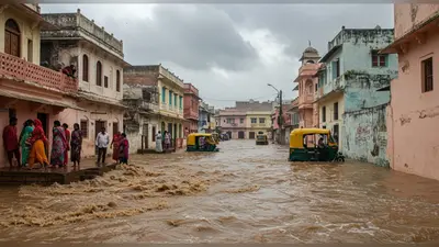 आगरा में यमुना का रौद्र रूप: खतरे के निशान पार, बल्केश्वर और फाउंड्री नगर में घुसा पानी, लोगों में दहशत