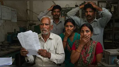 यूपी में बड़ा फ्रॉड: पैरा वर्कशॉप कर्मचारियों के नाम पर धोखेबाजों ने लिया लाखों का लोन, जानें कैसे हुई ये चौंकाने वाली धोखाधड़ी