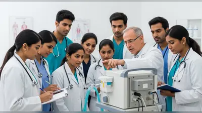 यूपी के अस्पतालों में जीवन बचाने की पहल: ‘हर इमरजेंसी डॉक्टर को मिले वेंटिलेटर ट्रेनिंग’, विशेषज्ञों की बड़ी बात