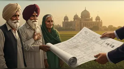 पंजाब सरकार ने लैंड पूलिंग पॉलिसी वापस ली:HC ने कहा था- रद्द कर देंगे; वित्तमंत्री बोले- किसानों को पसंद नहीं आई