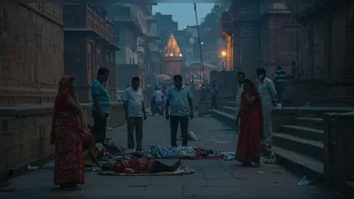 वाराणसी में हादसों और वारदातों का सिलसिला: तीन की मौत, मां-शिशु के शव और चेन लूट से हड़कंप