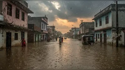 सावधान! यूपी के 17 जिलों में आज भारी बारिश का रेड अलर्ट, 37 जनपद बाढ़ से घिरे; मौसम विभाग ने दी ये चेतावनी
