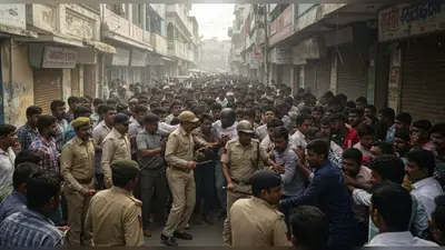 फतेहपुर में टला बड़ा बवाल: पुलिस की बेबसी और बढ़ती भीड़, कैसे आबूनगर में रुक गई हिंसा?