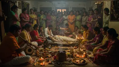 तंत्र-मंत्र से महिला को जिंदा करने का दावा: 24 घंटे घर में रखी लाश, बीन-थाली बजाई और जुटी भीड़; हिला देने वाली घटना!