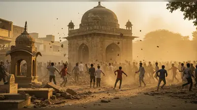 मकबरे को मंदिर बताने का दावा, उत्तर प्रदेश में बवाल और पथराव: जानें पूरा विवाद