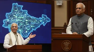 विजन डॉक्यूमेंट पर गरमाई यूपी की सियासत: ऊर्जा मंत्री का ‘बेहतरीन बिजली’ का वादा, शिवपाल बोले ‘लॉलीपॉप’