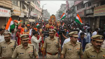 यूपी डीजीपी का बड़ा आदेश: स्वतंत्रता दिवस और जन्माष्टमी पर पुलिस हाई अलर्ट पर, शोभायात्राओं की होगी वीडियोग्राफी