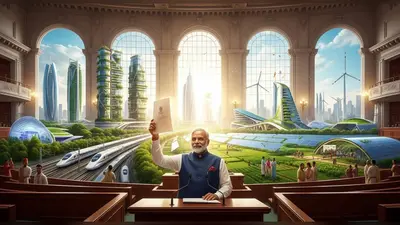 यूपी विधानसभा में ‘विजन डॉक्यूमेंट’ पेश: सुरेश खन्ना बोले, 2047 तक उत्तर प्रदेश बनेगा सबसे विकसित राज्य