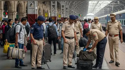 स्वतंत्रता दिवस से पहले कानपुर सेंट्रल स्टेशन पर सुरक्षा चाक-चौबंद: RPF और GRP ने चलाया सघन जांच अभियान