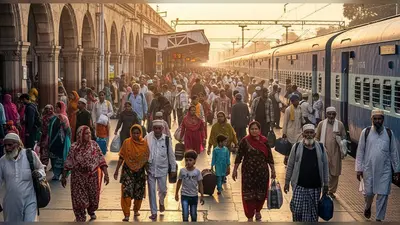 बरेली उर्स: लाखों जायरीनों के लिए रेलवे का तोहफा, दो विशेष ट्रेनें चलेंगी, समय सारिणी जारी