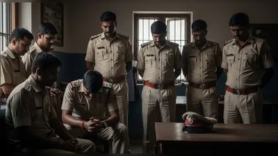लखीमपुर खीरी में हेड कांस्टेबल ने फंदा लगाकर की आत्महत्या: सीतापुर में थी तैनाती, पुलिस महकमे में हड़कंप