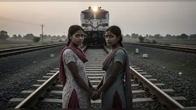 यूपी: लोको पायलट हॉर्न बजाता रहा… ट्रेन के सामने कूदीं बहनें, शरीर के टुकड़े बटोरने पड़े