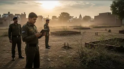 यूपी में गरमाई जमीन विवाद की आग: एसटीएफ ने संभाला मोर्चा, सीधे शासन को जा रही रिपोर्टें