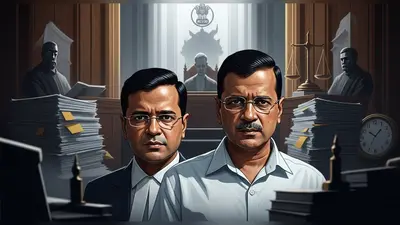केजरीवाल-सिसोदिया की ED का केस रद्द करने की मांग:शराब घोटाले से जुड़ा मामला, 12 नवंबर तक सुनवाई टली