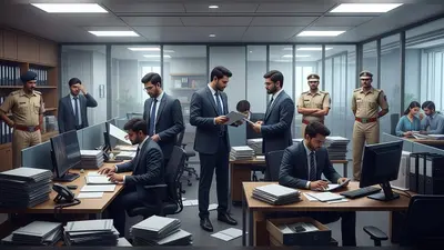 ईडी की बड़ी कार्रवाई: रोहतास ग्रुप पर मनी लॉन्ड्रिंग का आरोप, लखनऊ और दिल्ली के ठिकानों पर ताबड़तोड़ छापेमारी