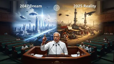 यूपी विधानसभा में शिवपाल का सरकार पर सीधा वार: ‘2047 का सपना नहीं, 2025 की हकीकत देखो!’