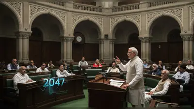 यूपी में विजन डॉक्यूमेंट 2047 पर गरमागरम बहस: विपक्ष ने पूछा – सरकार ने अब तक कितना काम किया?