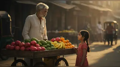 वायरल वीडियो: फल बेचने वाले से लड़की ने पूछा ‘आखिरी बार कब रोए थे?’, जवाब ने जीता लाखों लोगों का दिल