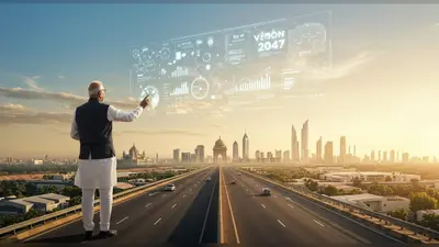 यूपी में ‘विजन 2047’ पर मंथन शुरू: मंत्री सुरेश खन्ना का दावा – 8 साल में विकास की मजबूत बुनियाद पड़ी