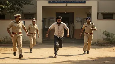 पीलीभीत: टॉयलेट के बहाने थाने से भागा किडनैपिंग का आरोपी, पुलिस ने दौड़कर पकड़ा; वायरल हुआ वीडियो