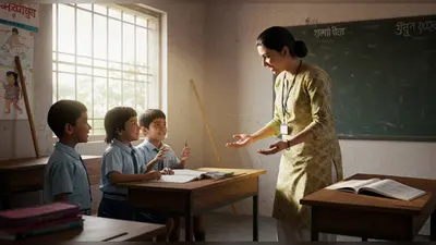 यूपी में स्कूली बच्चों पर अब नहीं चल सकेगा डंडा, शिक्षकों को सख्ती से मनाही