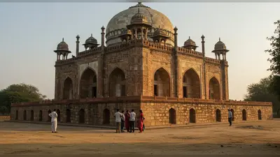 फतेहपुर का मकबरा-ए-संगी: 1121 हिजरी में बना, 2012 में मिला मालिकाना हक, अब ज़मीन पर गहराया विवाद