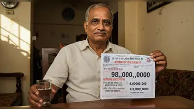98 लाख का चालान, फिर भी बेफिक्र शख्स! जानें क्या थी उसकी ‘अनोखी’ गलती और पूरा सच