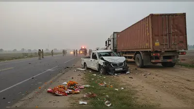 दौसा में भीषण सड़क हादसा: खाटूश्याम दर्शन से लौट रहे 10 श्रद्धालुओं की मौत, 7 बच्चे भी शामिल