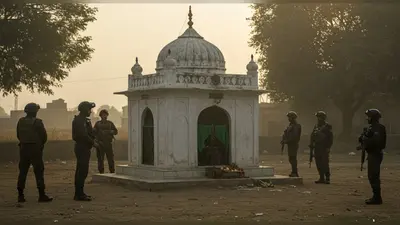 मंदिर-मजार विवाद: यूपी में रातोंरात दुरुस्त कराईं मजारें, STF ने संभाला मोर्चा, डीएम और अराजकतत्वों पर होगी कार्रवाई