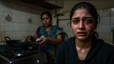 उत्तर प्रदेश: झूठ पकड़े जाने पर माँ ने बेटी सुनीता आहूजा का चेहरा गर्म तवे से जलाया, पुलिस जाँच में जुटी