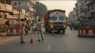 जन्माष्टमी 2025: बरेली में 21 घंटे भारी वाहनों की ‘नो एंट्री’, रूट डायवर्जन लागू