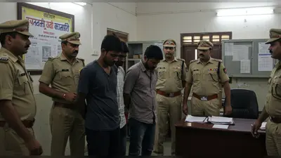 बांदा में पुलिस का बड़ा एक्शन: अंतरराज्यीय टप्पेबाज-चोर गिरोह के 3 शातिर सदस्य गिरफ्तार