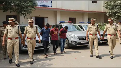 उन्नाव: किराए पर गाड़ी देने का झांसा देकर गाड़ियां बेचने वाले गिरोह के 5 सदस्य गिरफ्तार
