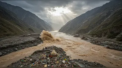 किश्तवाड़ में बादल फटा, 38 लोगों की मौत:चशोटी गांव में मचैल माता की धार्मिक यात्रा के लिए पहुंचे कई लोग बहे, 65 को बचाया