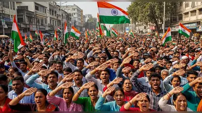 “मां तुझे प्रणाम”: बरेली में उमड़ा देशप्रेम का सैलाब, गूंजे भारत माता के जयकारे
