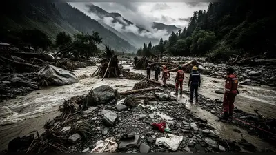 किश्तवाड़ में बादल फटा, 12 लोगों के शव मिले:चशोटी गांव में मचैल माता की धार्मिक यात्रा के लिए जुटे कई लोग बहे, रेस्क्यू जारी