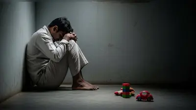 पत्नी से झगड़े का खौफनाक अंजाम: पिता ने 3 साल के मासूम बेटे की बेरहमी से की हत्या, जानकर रोंगटे खड़े हो जाएंगे