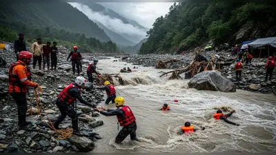 किश्तवाड़ में फटा बादल, मचैल माता यात्रा के 10 लोगों की मौत की आशंका, कई बहे; रेस्क्यू ऑपरेशन जारी
