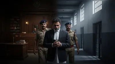 2.5 करोड़ की रंगदारी का मामला: अधिवक्ता अखिलेश दुबे को मिली न्यायिक हिरासत, जेल भेजे गए