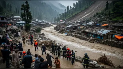 जम्मू के किश्तवाड़ में बादल फटा, 15 की मौत:कई बहे, तबाही की आशंका, चशोटी गांव में धार्मिक यात्रा के लिए जुटे थे लोग; रेस्क्यू जारी