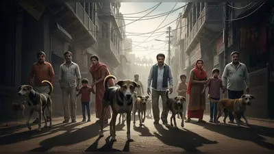 आगरा में कुत्तों का खौफनाक आतंक: 30 फीसदी पीड़ितों को दो से ज़्यादा बार काटा, बचना मुश्किल