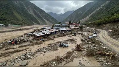 कोटखाई में बादल फटने से शिमला-कुल्लू में हाहाकार: 20 गाड़ियां मलबे में दबीं, गानवी बाजार में 26 दुकानें तबाह; 4 जिलों में स्कूल बंद, रामपुर बाजार खाली