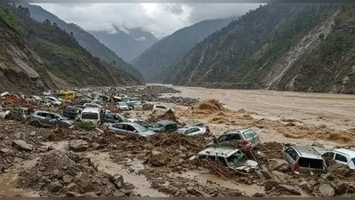 कोटखाई में भयावह बादल फटने से शिमला-कुल्लू में 20 वाहन दबे, 4 जिलों में स्कूलों की छुट्टी; किन्नौर-रामपुर में बाढ़ का प्रकोप, बाजार खाली कराए गए