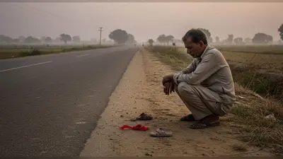 यूपी में दर्दनाक हादसा: बेटी परी को खून चढ़वाने गया परिवार, लौटते समय 5 की मौत; बृजेश ने खोई पत्नी-बेटी